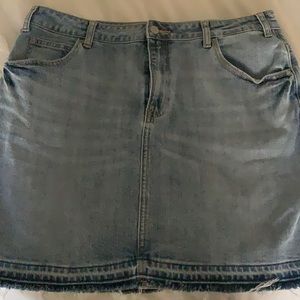 Old Navy denim skirt